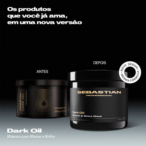 MASCARA SEBASTIAN DARK OIL 500ML
